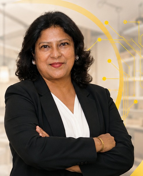Ar. Somali Sinha, architect and AI design coach